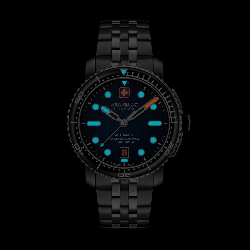 Swiss Military Hanowa SMWGL0002002-SET Gents Watch - Zamana