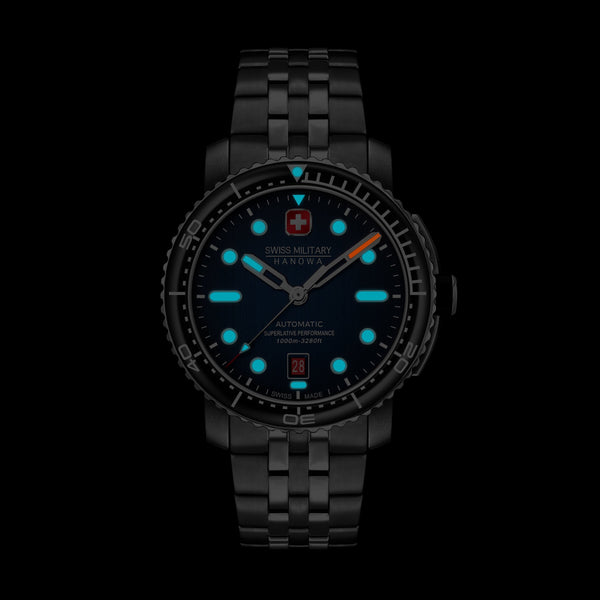 Swiss Military Hanowa SMWGL0002002-SET Gents Watch - Zamana