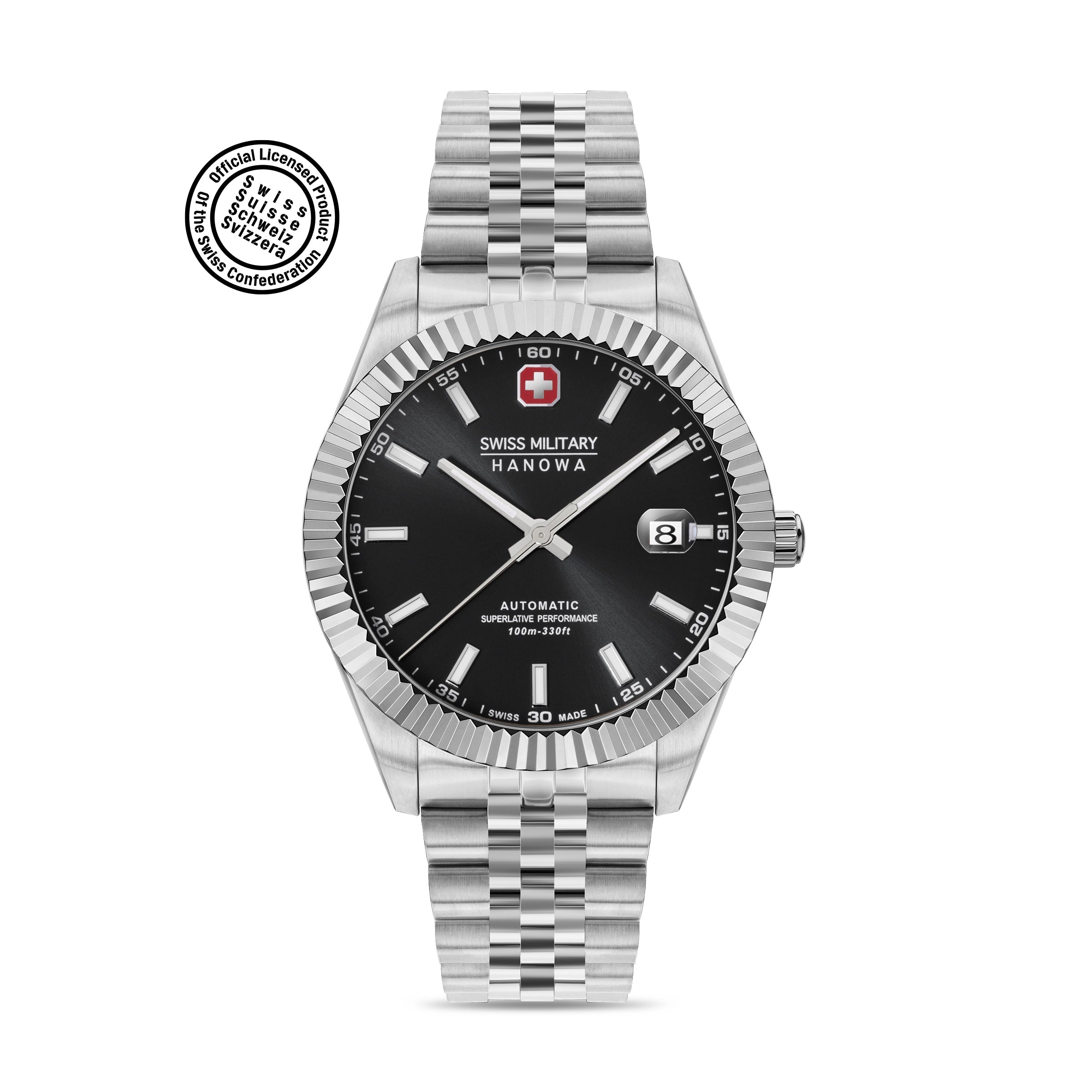 Swiss Military Hanowa SMWGL0002101 Gents Watch - Zamana Main image