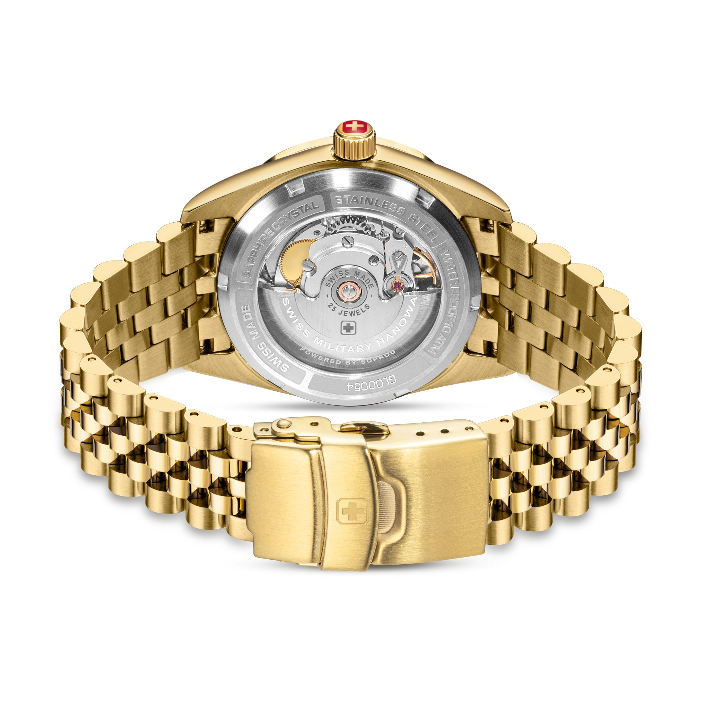 Swiss Military Hanowa  SMWGL0005412 Gents Watch - Zamana