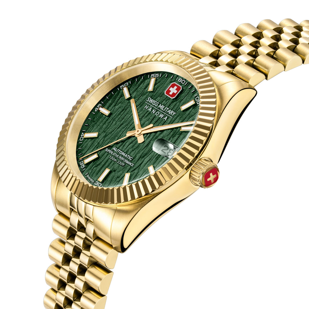 Swiss Military Hanowa  SMWGL0005412 Gents Watch - Zamana