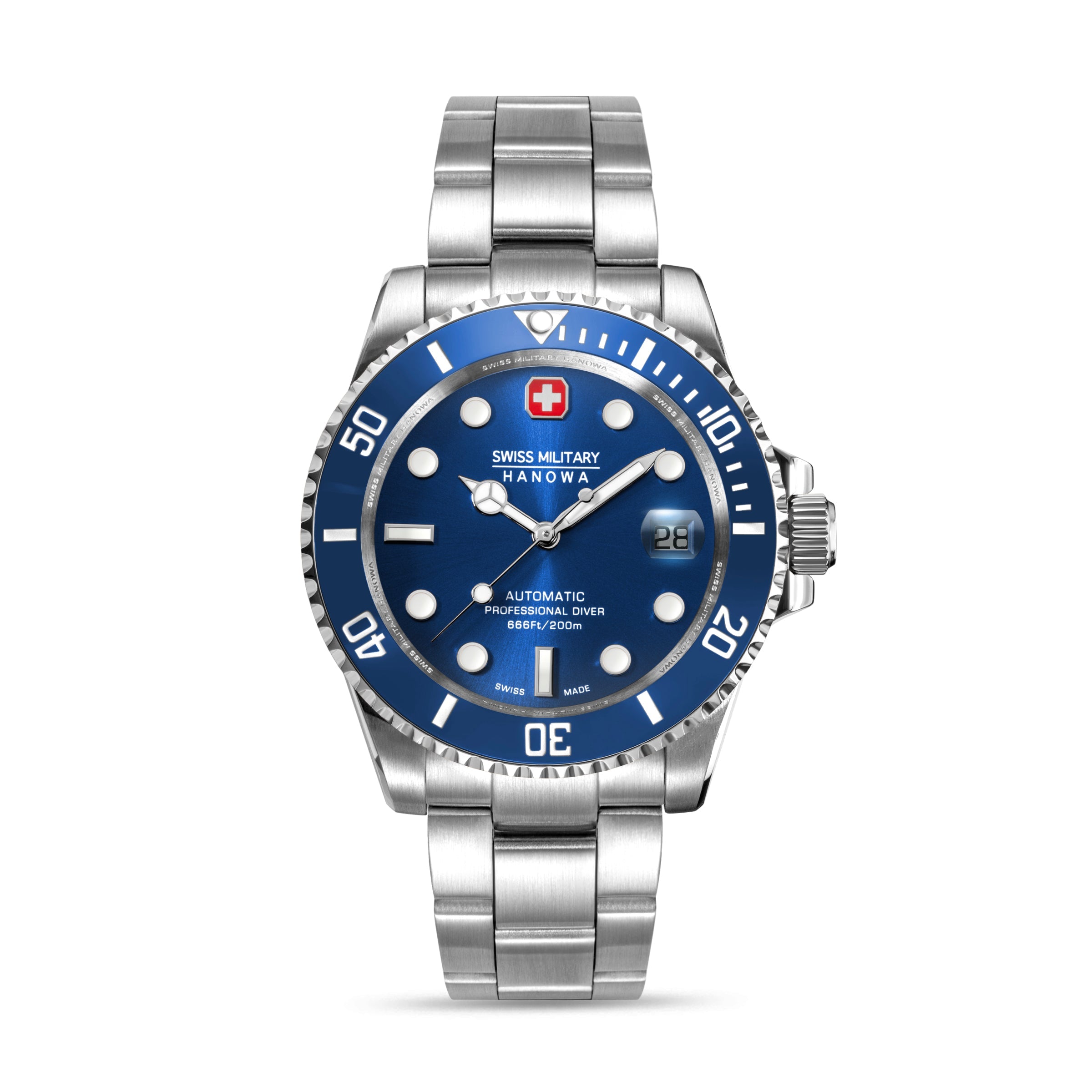 Swiss Military Hanowa SMWGL0006304 Men's Watch Front Dial View - Zamana Main image