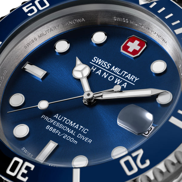 Swiss Military Hanowa SMWGL0006304 Water Resistant Caseback & Engraving - Zamana
