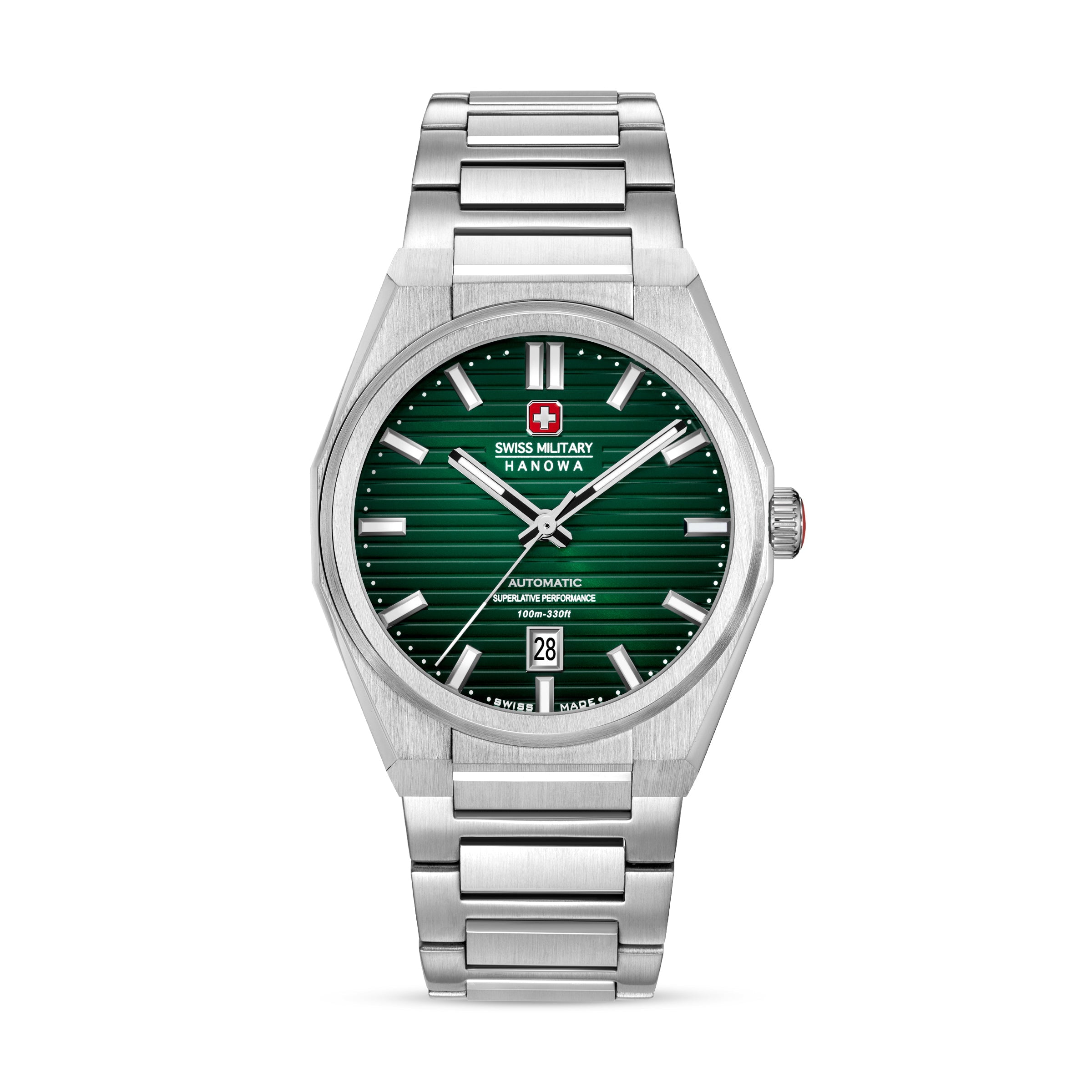 Swiss Military Hanowa SMWGL0006902 Men's Watch Front Dial View - Zamana Main image