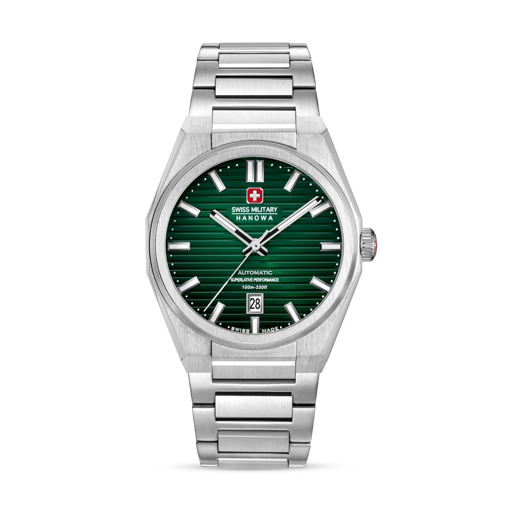 Swiss Military Hanowa SMWGL0006902 Men's Watch Front Dial View - Zamana