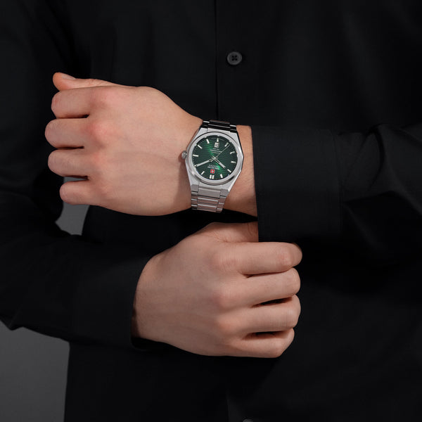 Swiss Military Hanowa SMWGL0006902 Men's Green Dial Stainless Steel Bracelet Watch - Photo 5 - Zamana