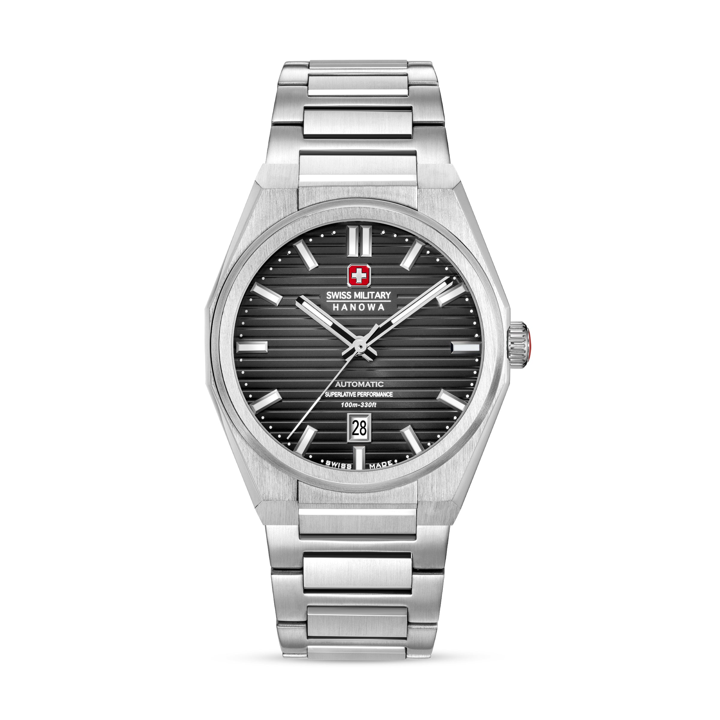 Swiss Military Hanowa SMWGL0006903 Men's Watch Front Dial View - Zamana Main image