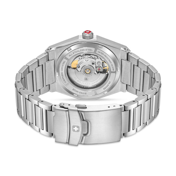 Swiss Military Hanowa SMWGL0006903 Water Resistant Caseback & Engraving - Zamana