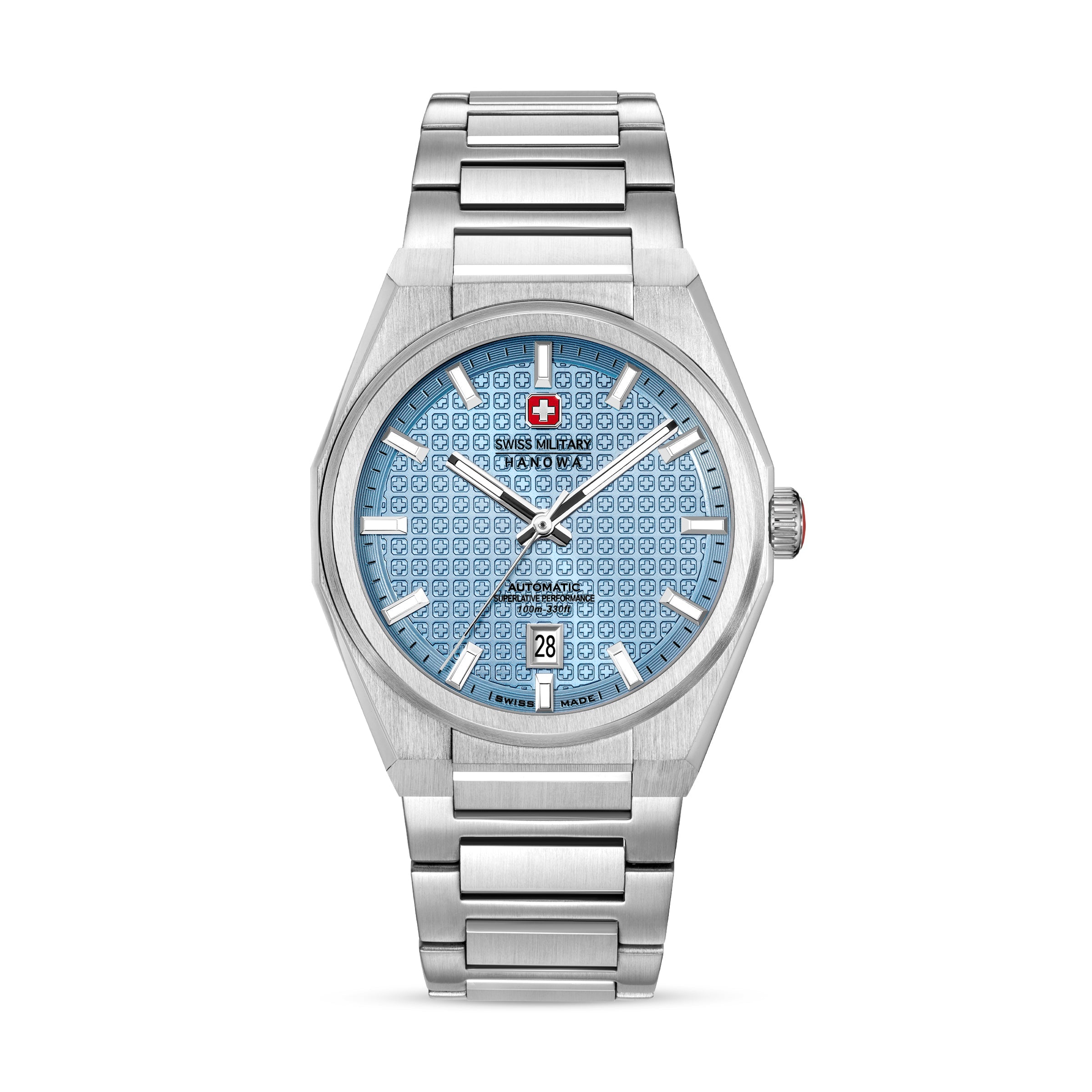 Swiss Military Hanowa SMWGL0006904 Men's Watch Front Dial View - Zamana Main image