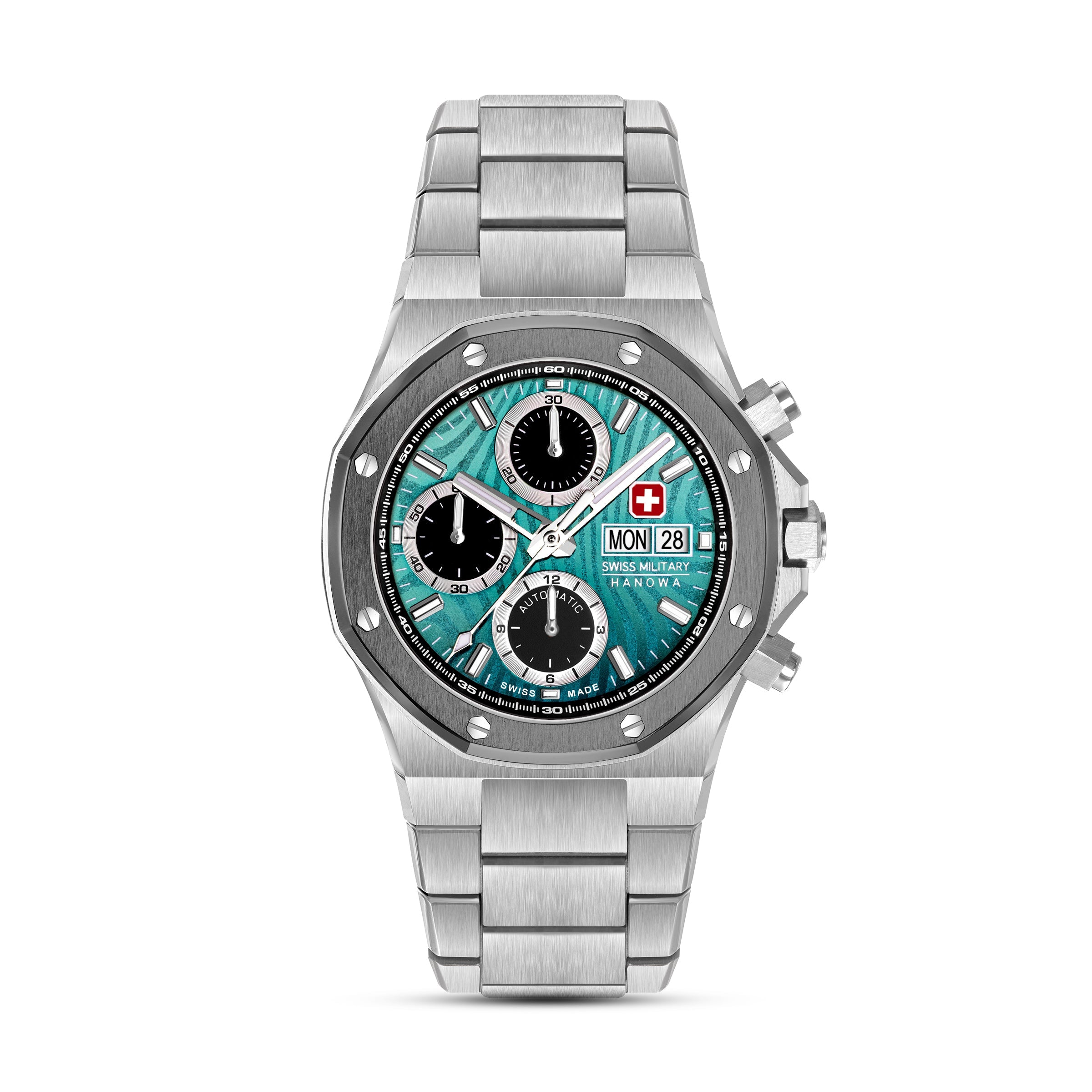 Swiss Military Hanowa SMWGL0007002 Men's Watch Front Dial View - Zamana Main image