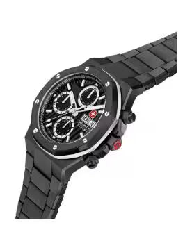 Swiss Military Hanowa SMWGL0007030 Men's Water Resistant Caseback & Engraving - Zamana