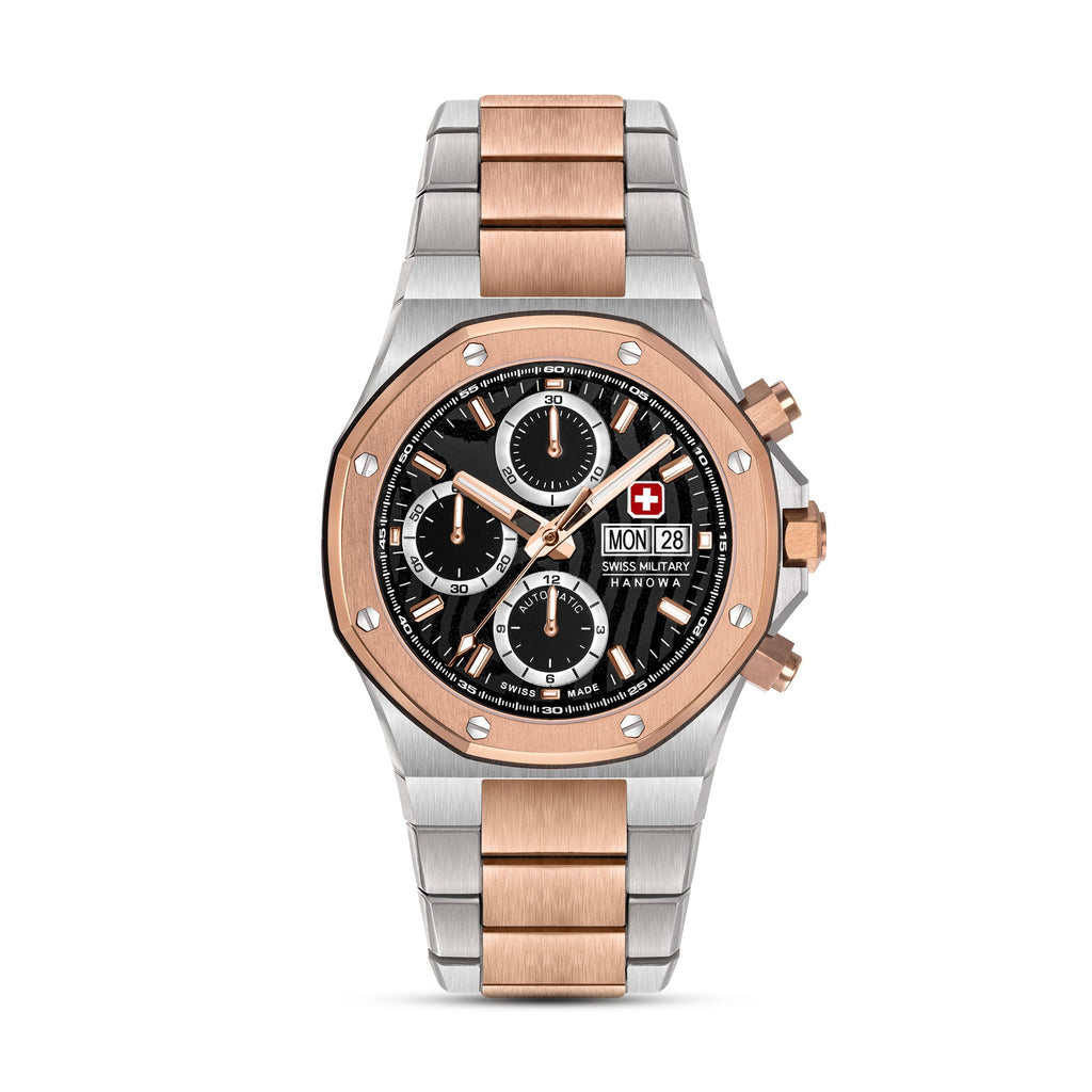 Swiss Military Hanowa SMWGL0007060 Men's Watch Front Dial View - Zamana
