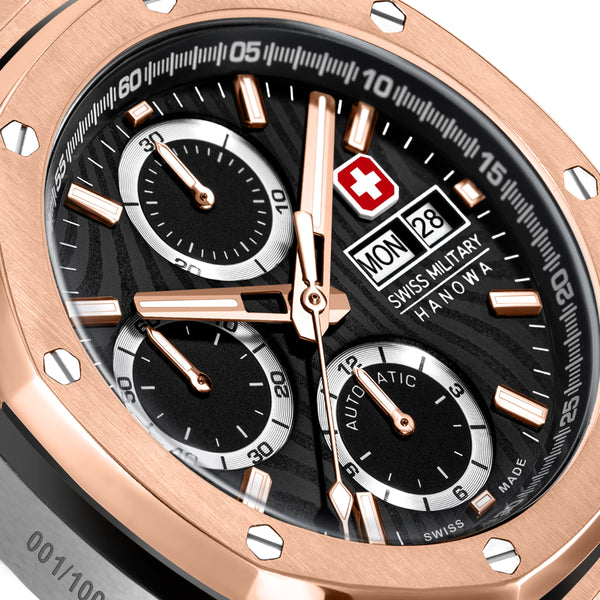 Swiss Military Hanowa SMWGL0007060 Men's Stainless Steel Bracelet Watch - Photo 4 - Zamana