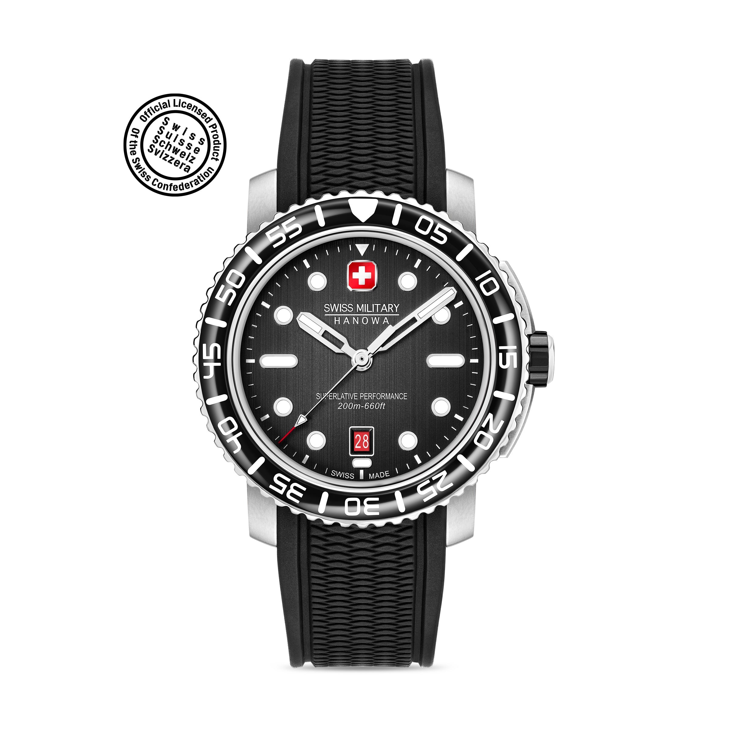 Swiss Military Hanowa SMWGN0001701 Men's Watch Front Dial View - Zamana Main image