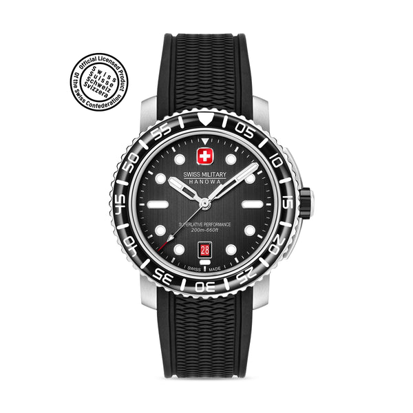 Swiss Military Hanowa SMWGN0001701 Men's Watch Front Dial View - Zamana