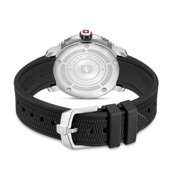 Swiss Military Hanowa SMWGN0001701 Men's Water Resistant Caseback & Engraving - Zamana