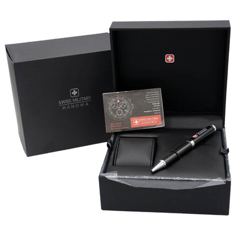 Swiss Military Hanowa Steel Silver Dial Ladies Watch 06 - 7161.2.04.001.07 - Zamana.pk