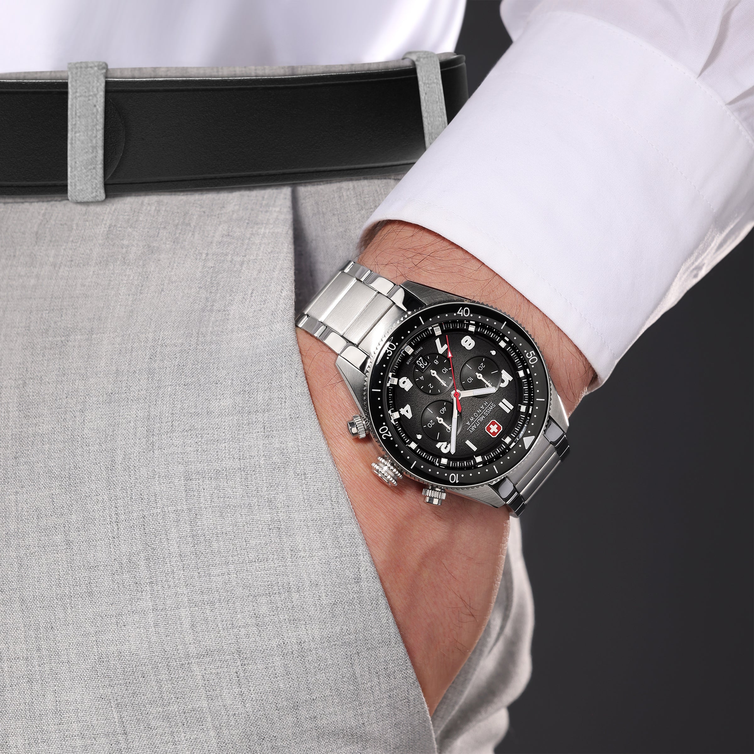 Swiss Militay Hanowa SMWGI0003803 Gents Watch Secondary image