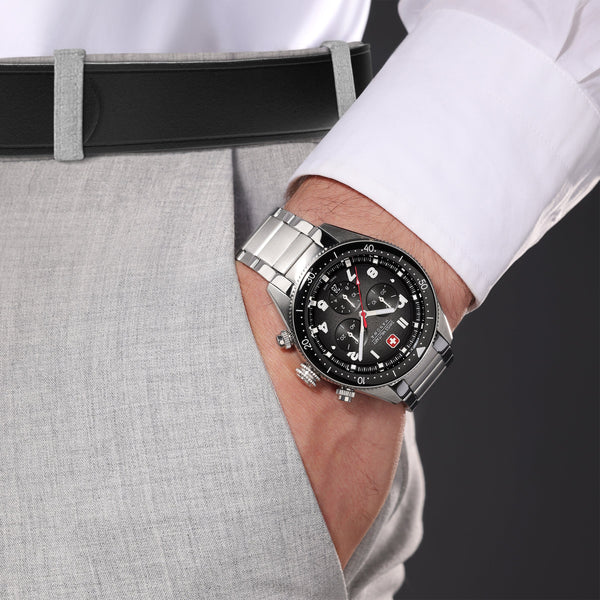 Swiss Militay Hanowa SMWGI0003803 Gents Watch - Zamana