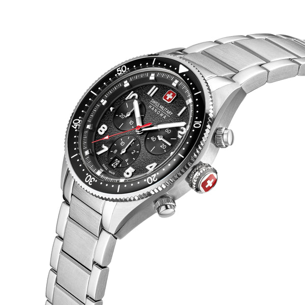 Swiss Militay Hanowa SMWGI0003803 Gents Watch - Zamana