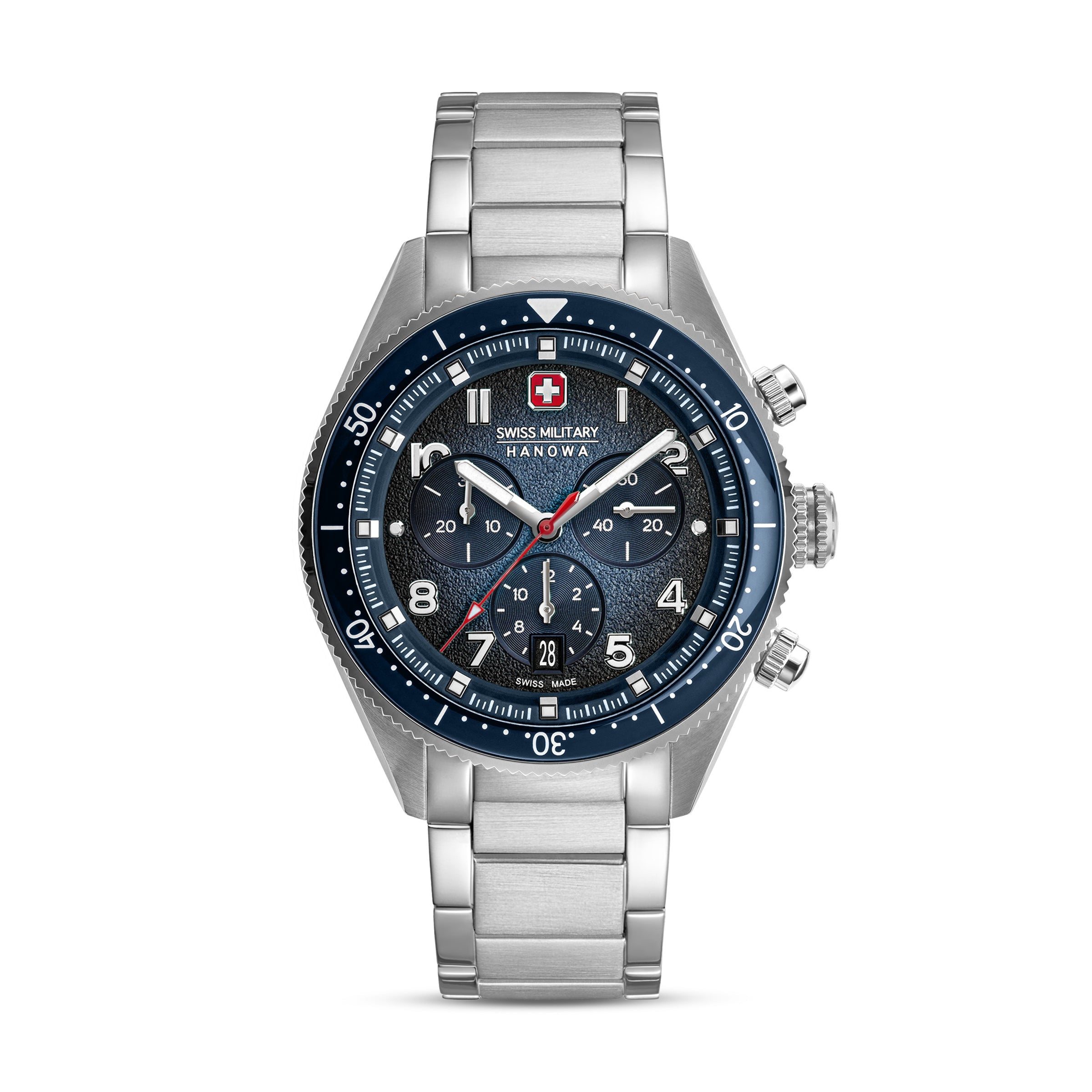 Swiss Militay Hanowa SMWGI0003804 Gents Watch - Zamana