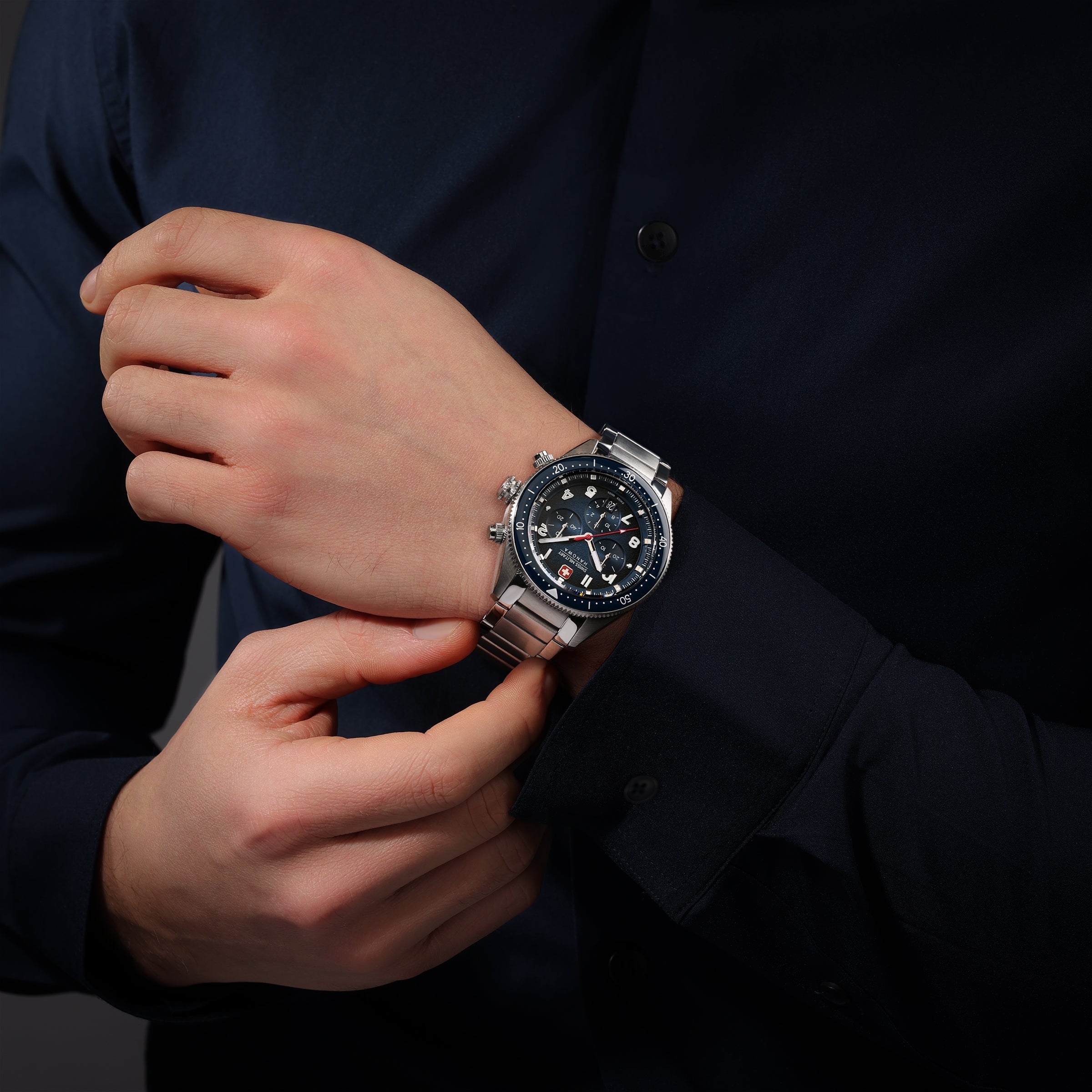 Swiss Militay Hanowa SMWGI0003804 Gents Watch Secondary image