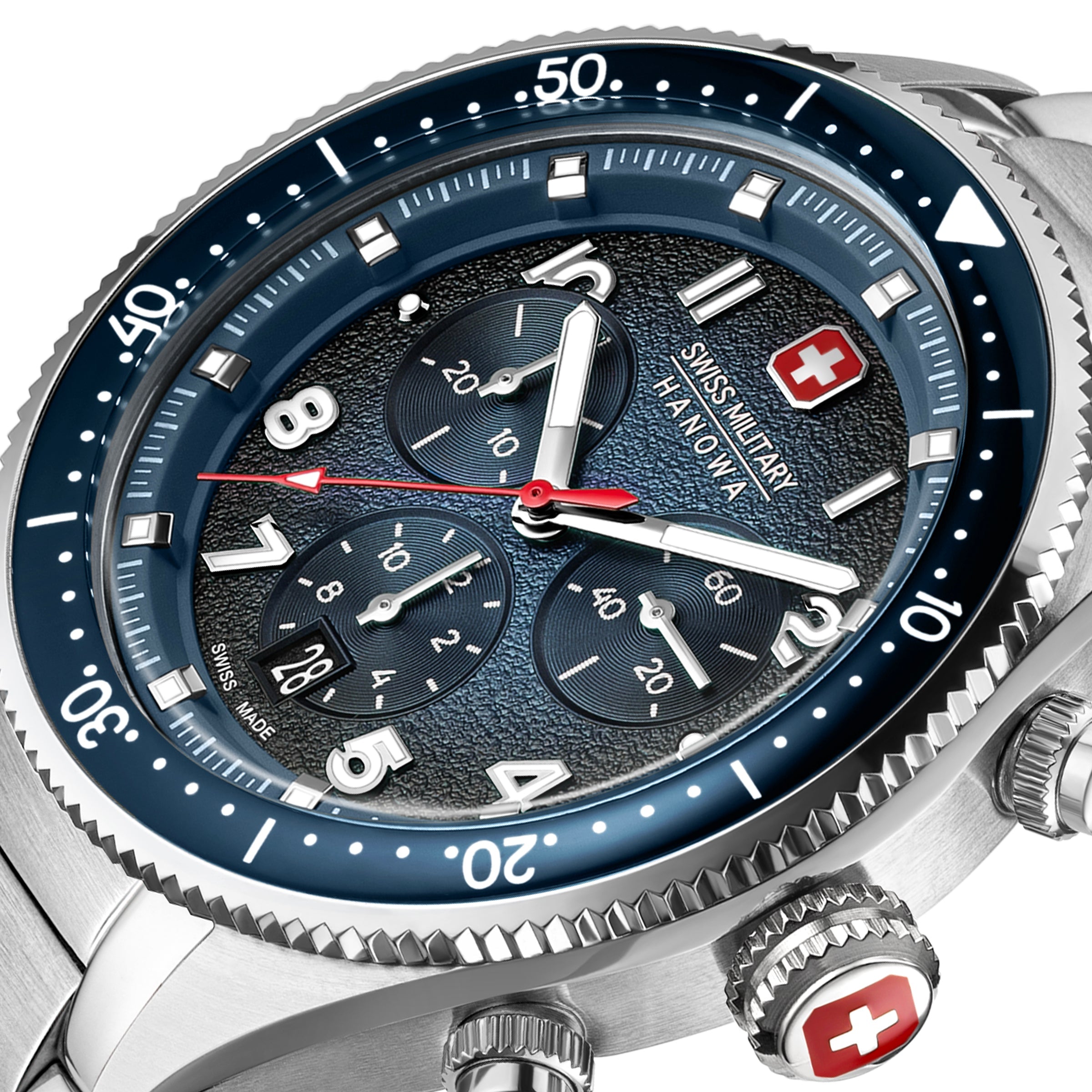 Swiss Militay Hanowa SMWGI0003804 Gents Watch - Zamana