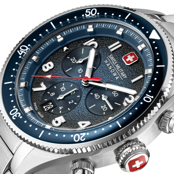 Swiss Militay Hanowa SMWGI0003804 Gents Watch - Zamana