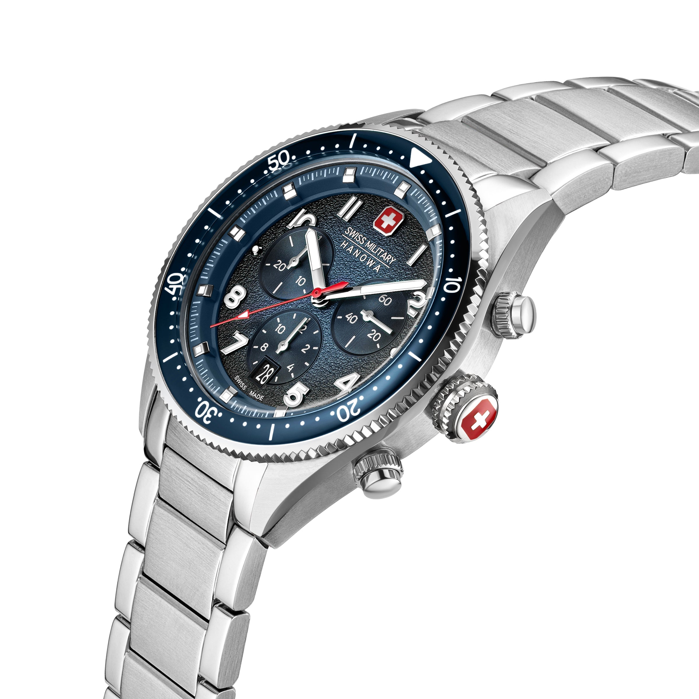 Swiss Militay Hanowa SMWGI0003804 Gents Watch - Zamana