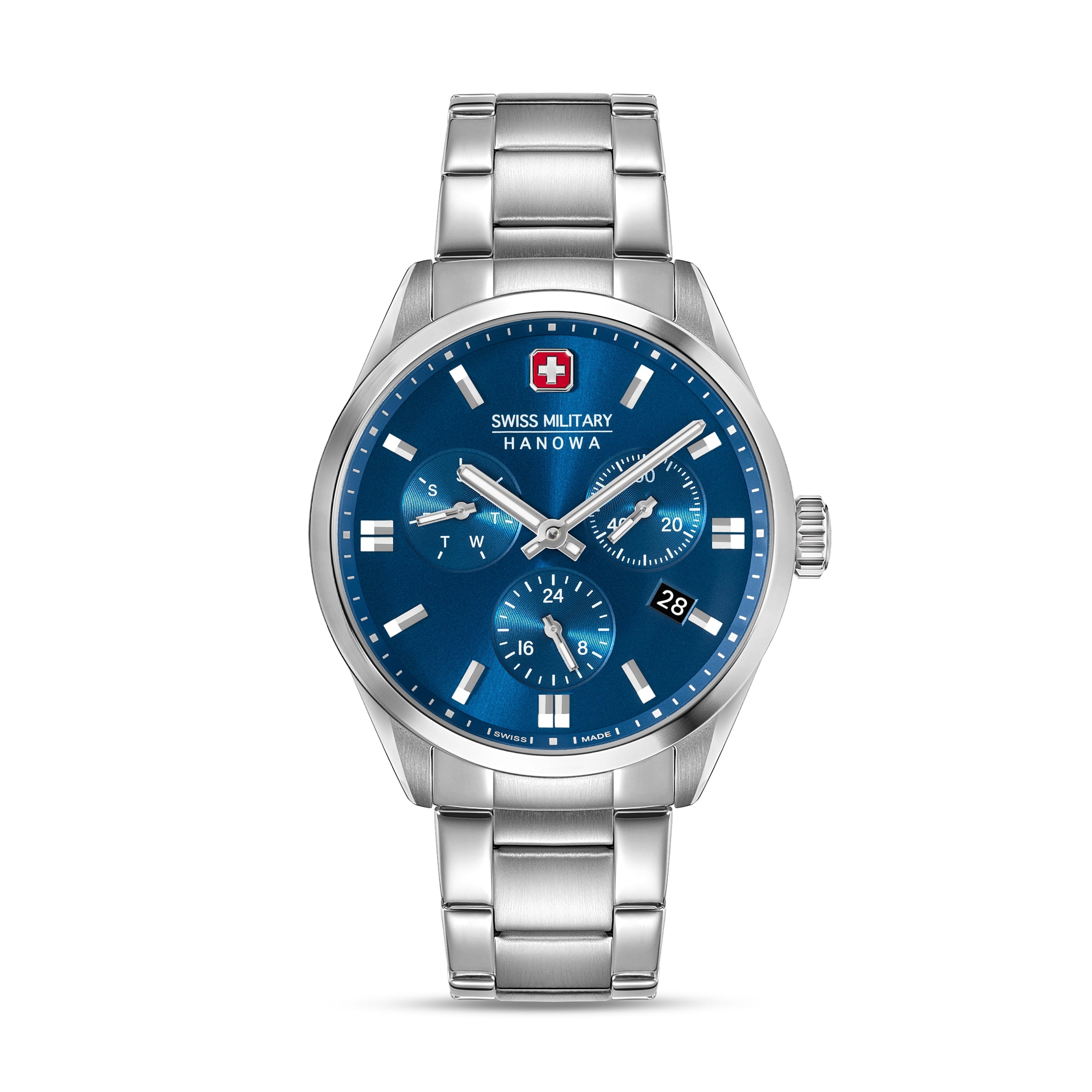 Swiss Militay Hanowa SMWGK0005602 Gents Watch - Zamana Main image