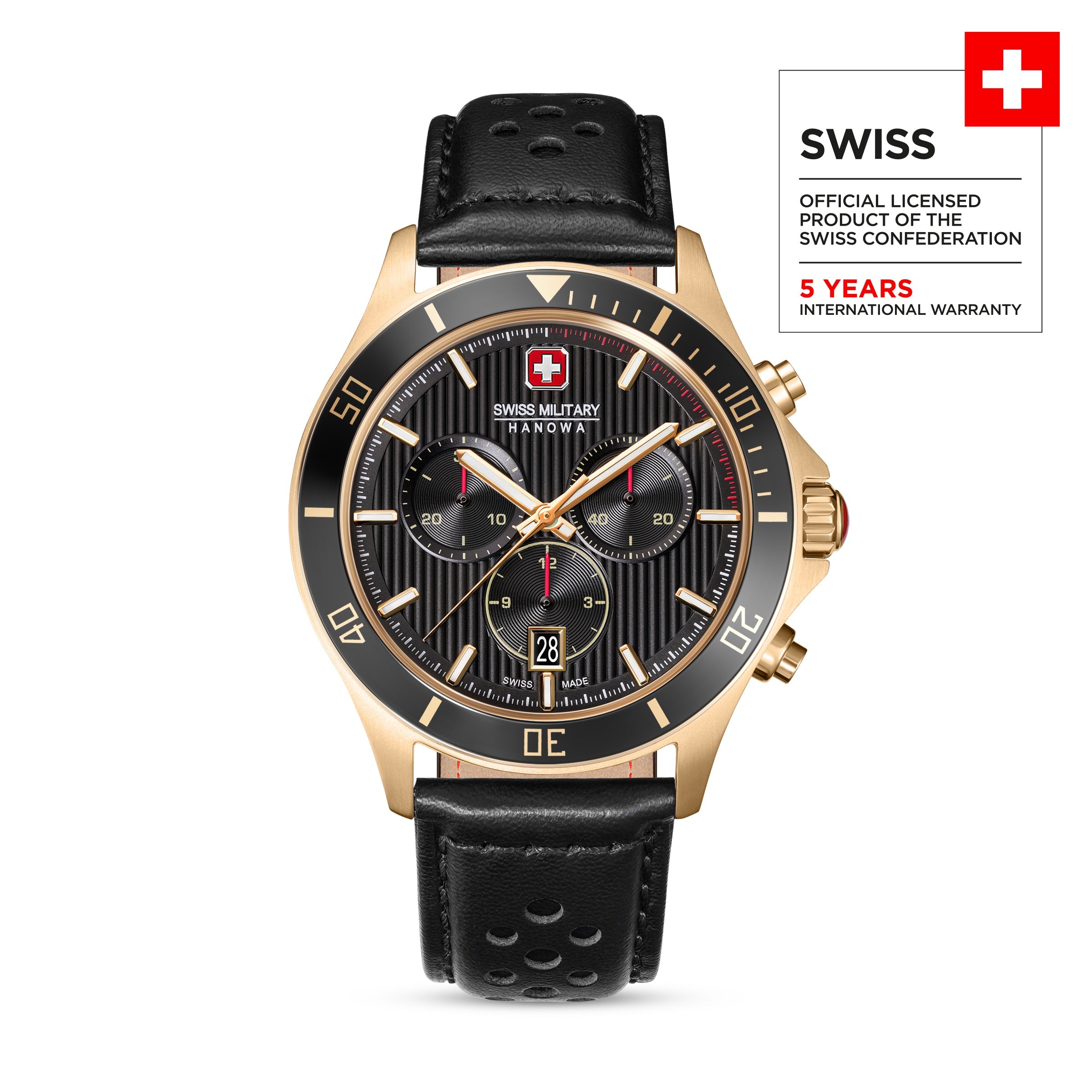Swiss Militray Hanowa SMWGC0007610 Gents watch Secondary image
