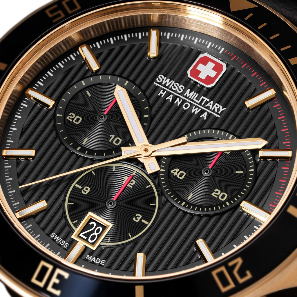 Swiss Militray Hanowa SMWGC0007610 Gents watch - Zamana