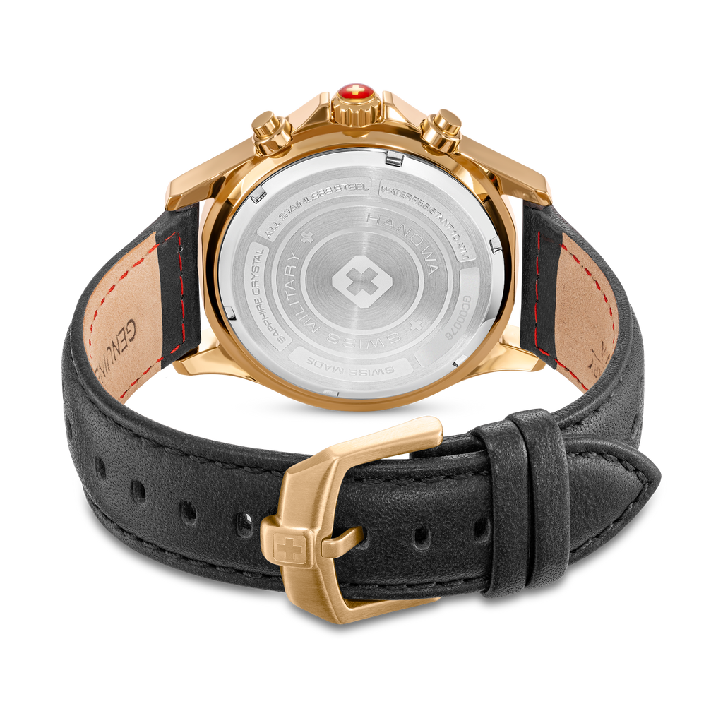 Swiss Militray Hanowa SMWGC0007610 Gents watch - Zamana