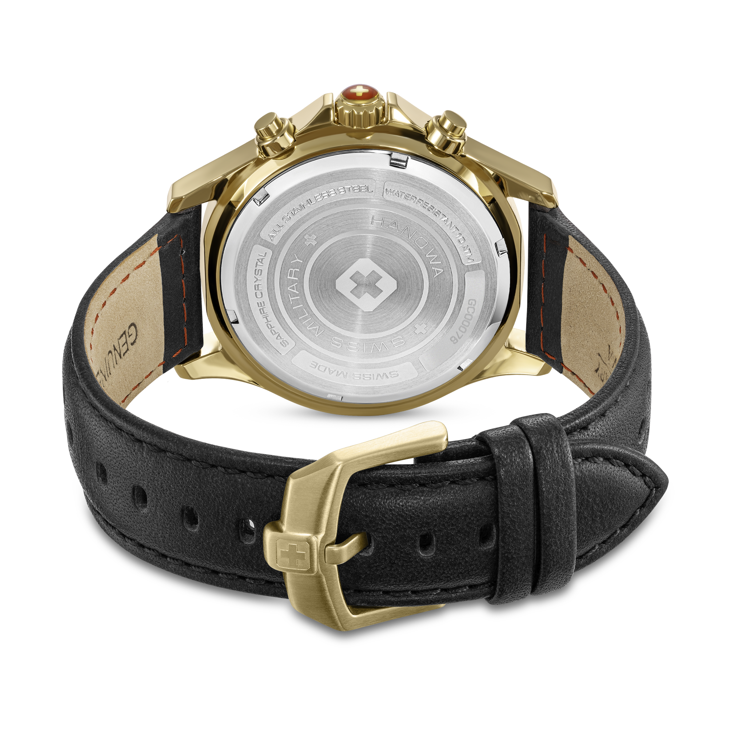 Swiss Militray Hanowa SMWGC0007610 Gents watch - Zamana