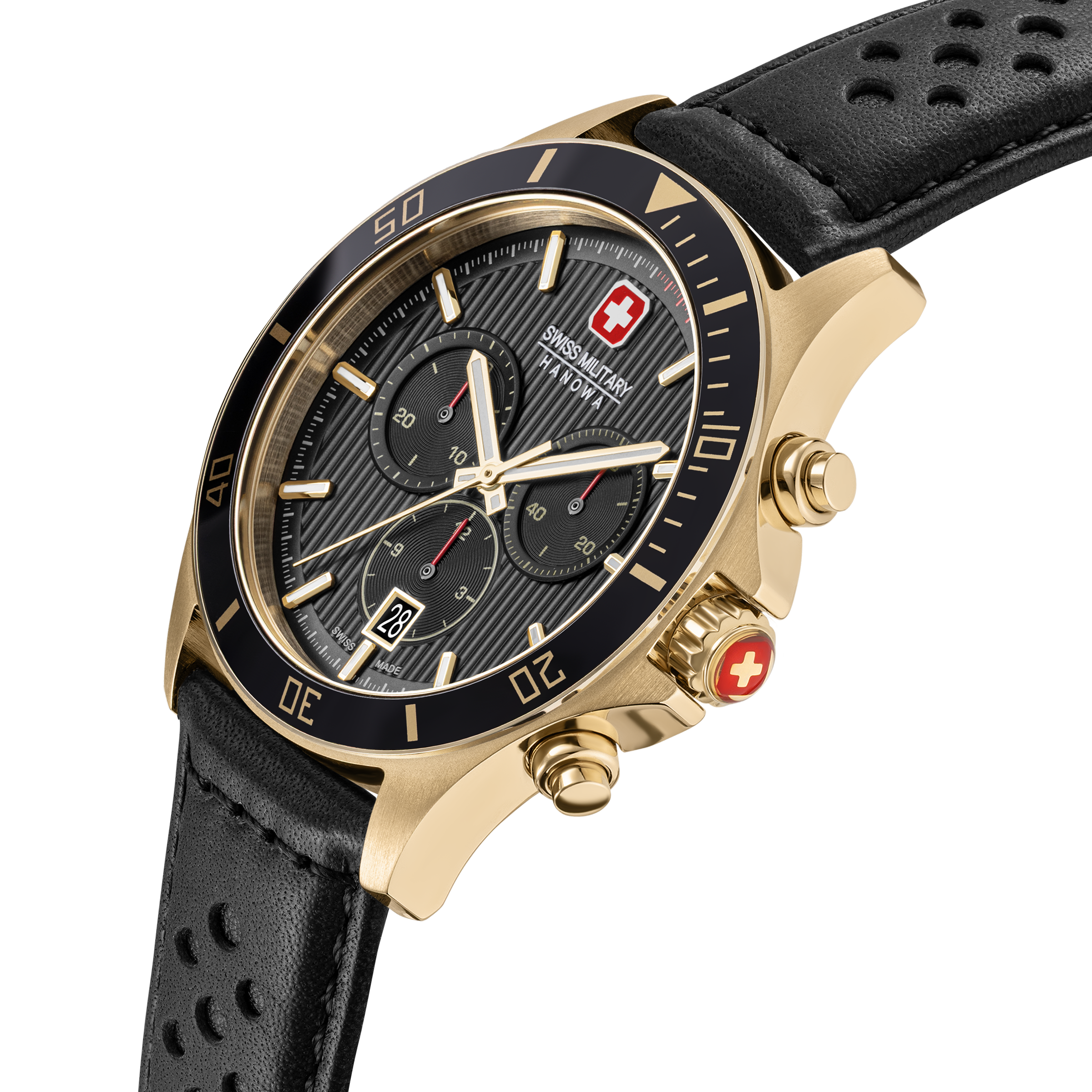 Swiss Militray Hanowa SMWGC0007610 Gents watch - Zamana