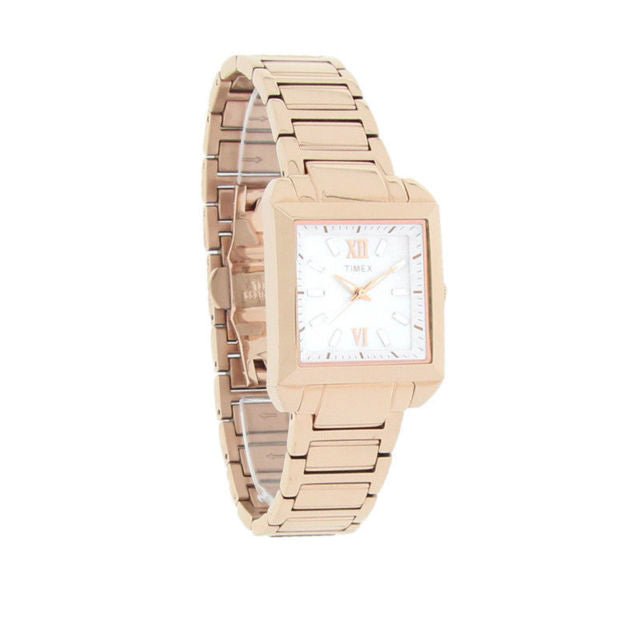 T2P405 - Analog Wrist Watch for Women - White - Zamana.pk