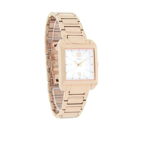 T2P405 - Analog Wrist Watch for Women - White - Zamana.pk