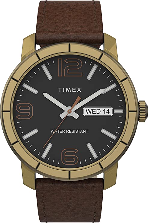 Timex 44mm Leather Strap Watch For Men's - TW2T72700 - Zamana.pk Main image