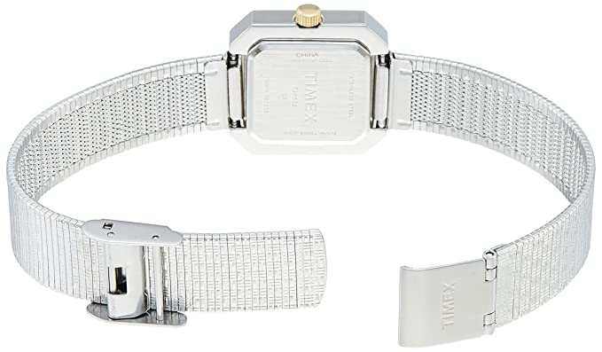 Timex Analog White Dial Women's Watch - T2P552 - Zamana.pk