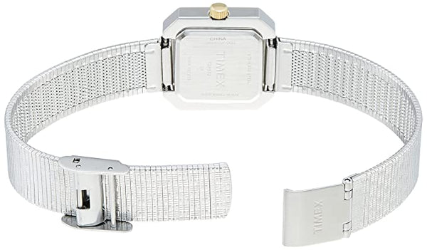 Timex Analog White Dial Women's Watch - T2P552 - Zamana.pk