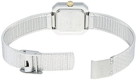 Timex Analog White Dial Women's Watch - T2P552 - Zamana.pk