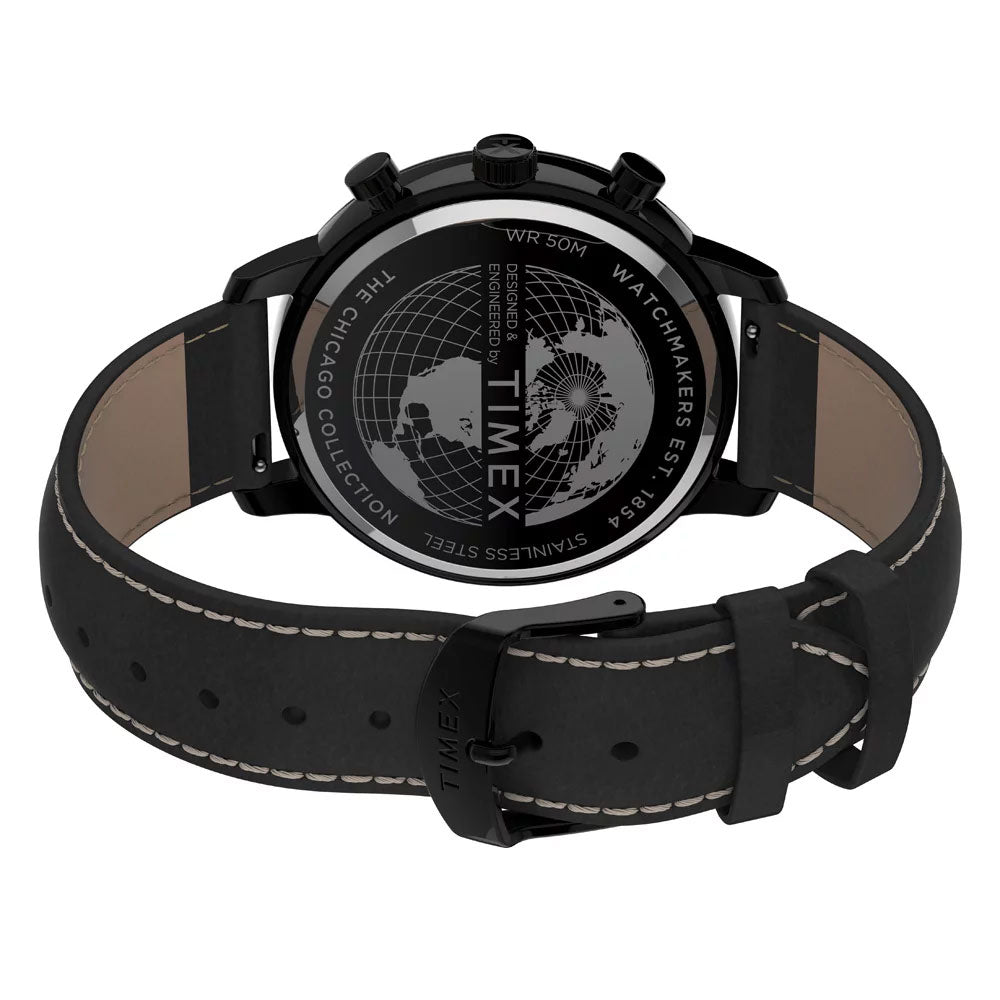 TIMEX Chicago Chronography 45MM Watch - TW2U39200 - Zamana.pk