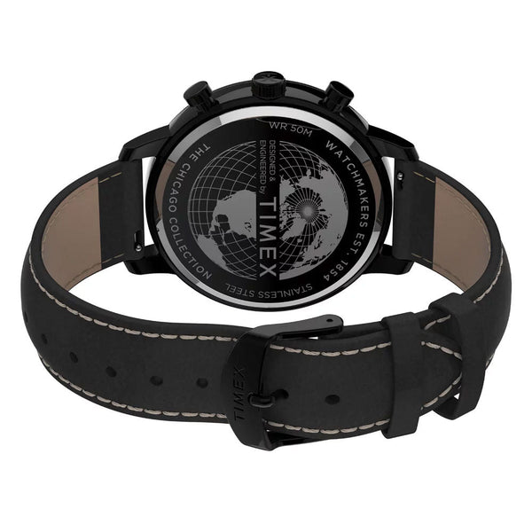 TIMEX Chicago Chronography 45MM Watch - TW2U39200 - Zamana.pk