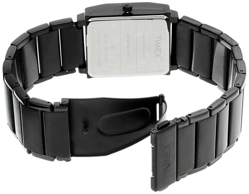 Timex E - Class Analog Black Dial Men's Watch - RN09 - Zamana.pk