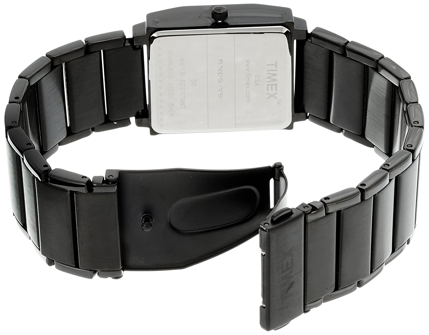 Timex E - Class Analog Black Dial Men's Watch - RN09 - Zamana.pk