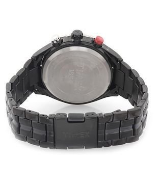 Timex E - Class Chronograph Black Dial Men's Watch - T2M758 - Zamana.pk