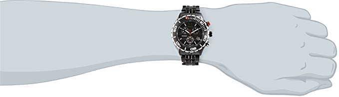 Timex E-Class Chronograph Black Dial Men's Watch - T2M758 Secondary image