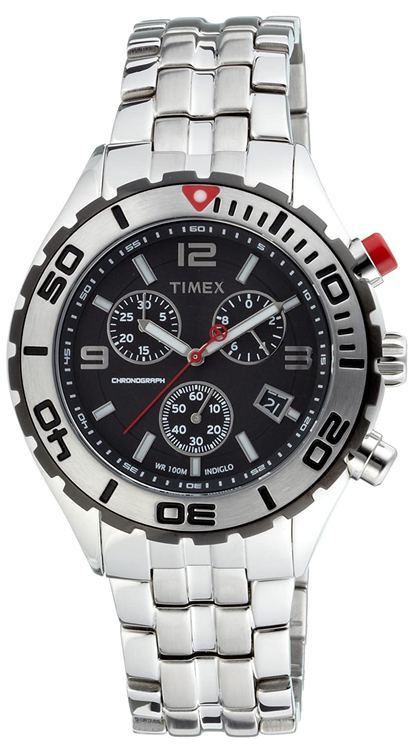 Timex E - Class Chronograph Black Dial Men's Watch - T2M759 - Zamana.pk Main image