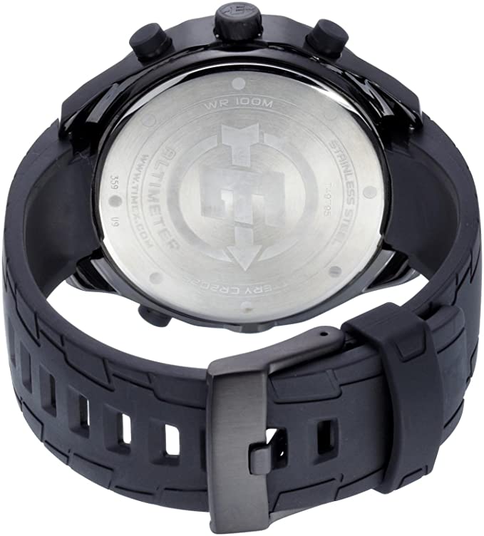 Timex Expedition Gents Watch T49795 E - Altimeter Quartz - Zamana.pk