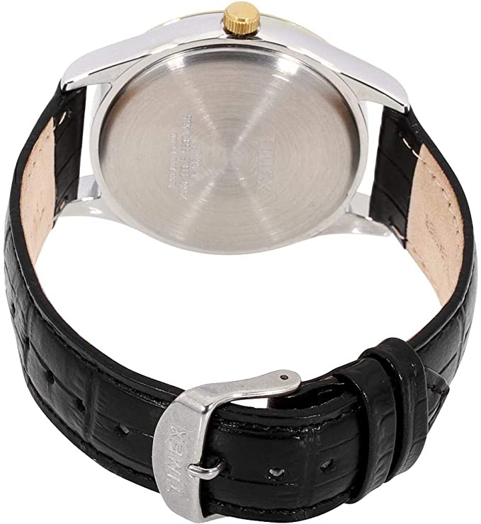 Timex Grand Street Black Dial Men's Watch T2P450 - Zamana.pk